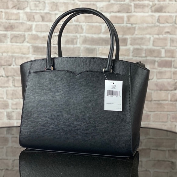 NWT Kate Spade Frannie Leather Satchel Crossbody - Picture 6 of 6